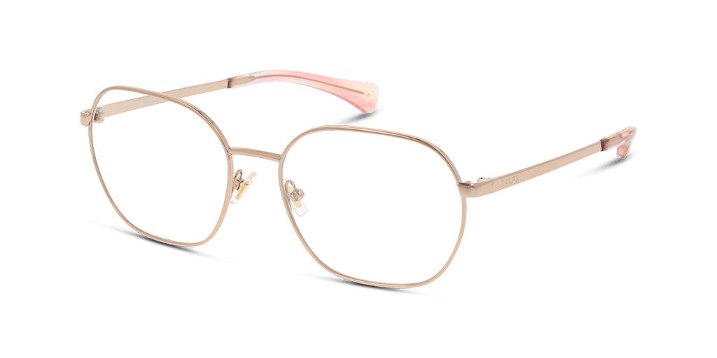 Ralph RA6051 9336 női különleges alakú és rózsaszín színű szemüveg