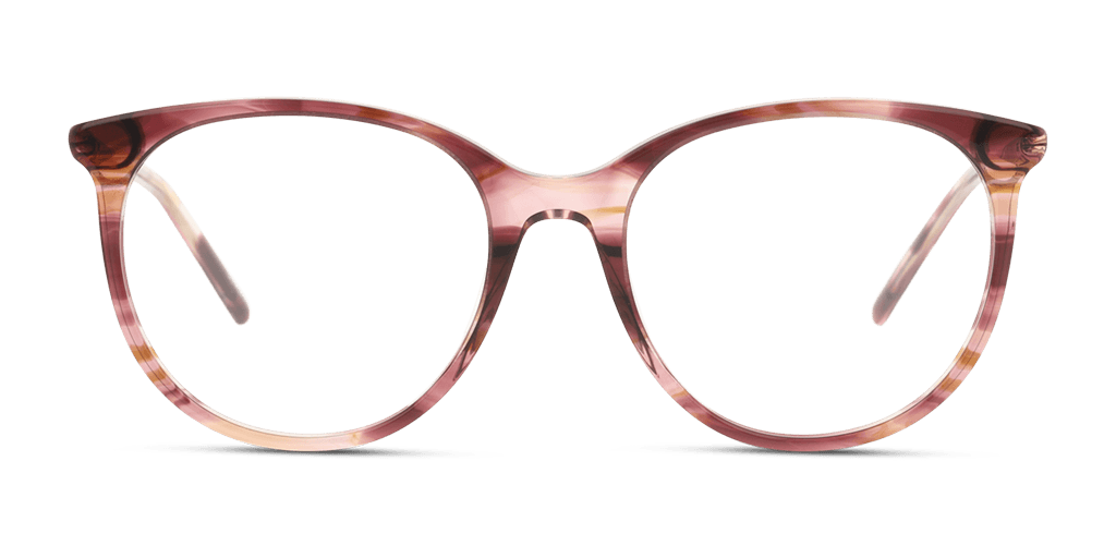 Dbyd DBOF5067 női mandula alakú és rózsaszín színű szemüveg