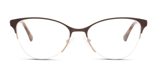 Unofficial UNOF0465 női macskaszem alakú és barna színű szemüveg