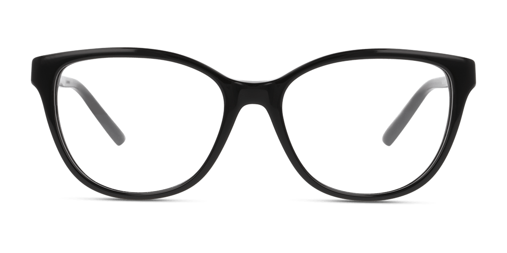 Emporio Armani 0EA3190 női négyzet alakú és fekete színű szemüveg