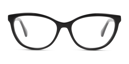 Ralph 0RA7134 női macskaszem alakú és fekete színű szemüveg