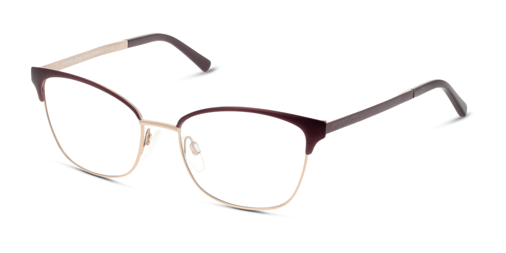 Michael Kors 0MK3012 női macskaszem alakú és piros színű szemüveg