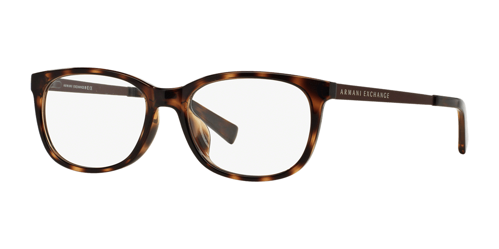 Armani Exchange AX3005 8037 női négyzet alakú és havana színű szemüveg