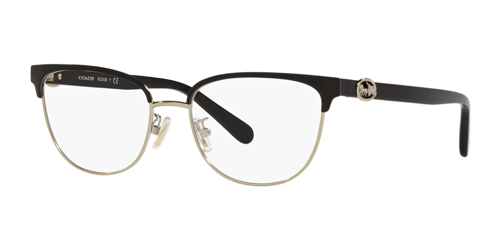 Coach 0HC5130 női téglalap alakú és fekete színű szemüveg
