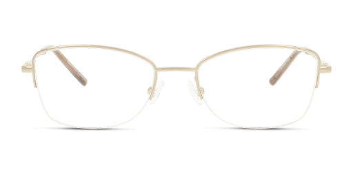 Dbyd DBOF7003 női téglalap alakú és arany színű szemüveg