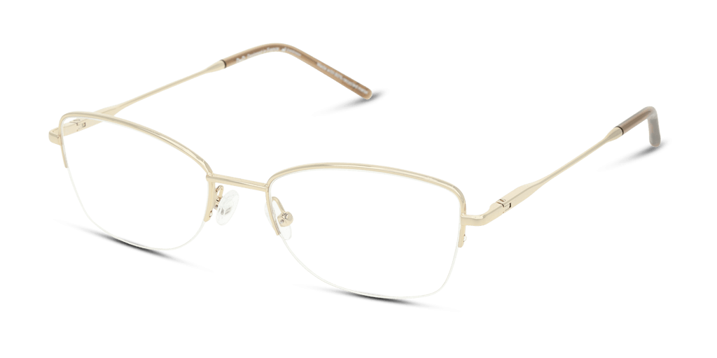 Dbyd DBOF7003 női téglalap alakú és arany színű szemüveg