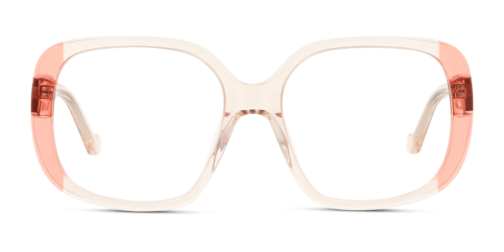 Unofficial UNOF0503 FF00 női négyzet alakú és bézs színű szemüveg