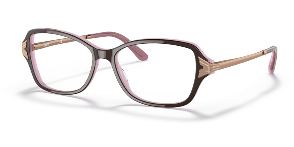Sferoflex 0SF1576 női macskaszem alakú és fehér színű szemüveg