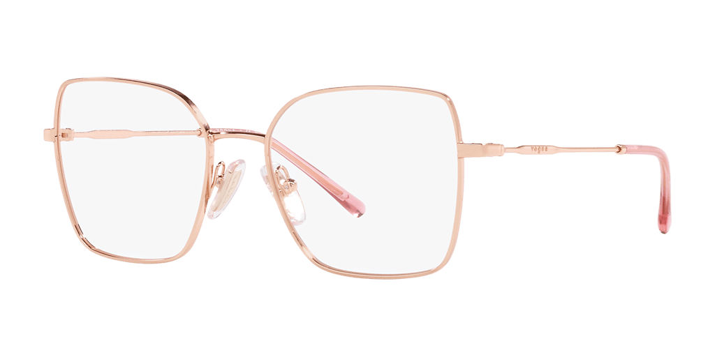 Vogue 0VO4274 női különleges alakú és rózsaszín színű szemüveg