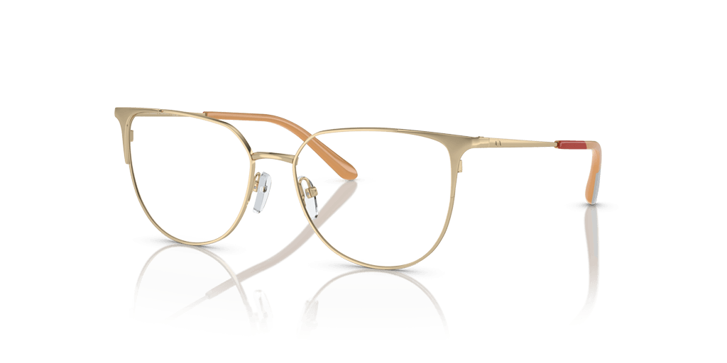 Armani Exchange 0AX1058 női macskaszem alakú és arany színű szemüveg