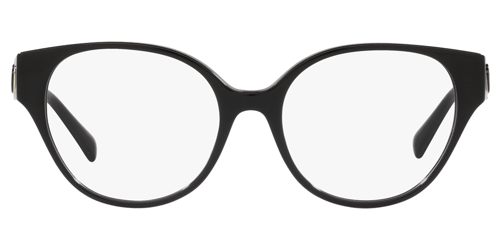 Emporio Armani 0EA3211 női kerek alakú és fekete színű szemüveg