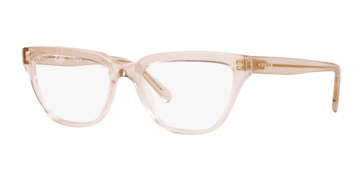 Vogue 0VO5443 női téglalap alakú és átlátszó színű szemüveg