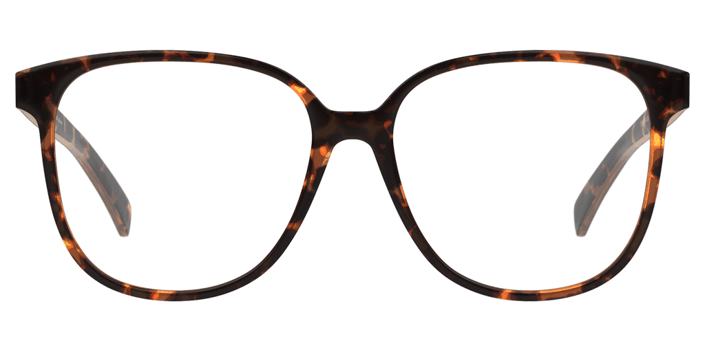 Unofficial UNOF0507 női négyzet alakú és havana színű szemüveg