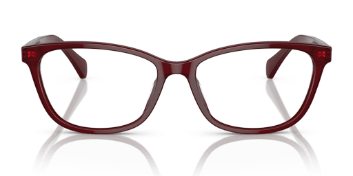 Ralph RA7133U 6146 női négyzet alakú és piros színű szemüveg