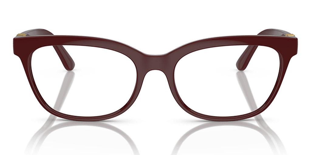 Dolce and Gabbana 0DG5106U női macskaszem alakú és piros színű szemüveg
