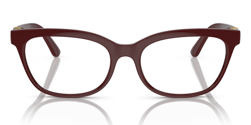 Dolce and Gabbana 0DG5106U női macskaszem alakú és piros színű szemüveg