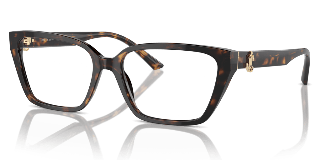Jimmy Choo 0JC3008 női macskaszem alakú és havana színű szemüveg
