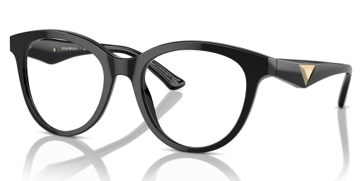Emporio Armani 0EA3236 női macskaszem alakú és fekete színű szemüveg