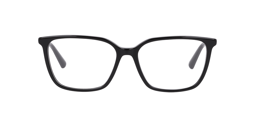 Unofficial 0UO2226B női téglalap alakú és fekete színű szemüveg