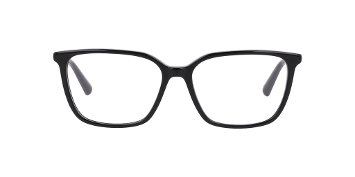 Unofficial 0UO2226B női téglalap alakú és fekete színű szemüveg