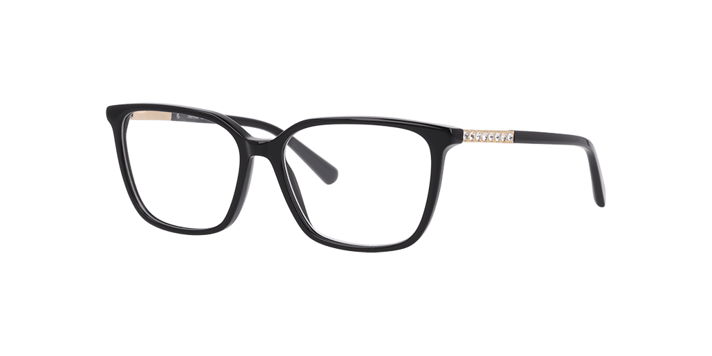 Unofficial 0UO2226B női téglalap alakú és fekete színű szemüveg
