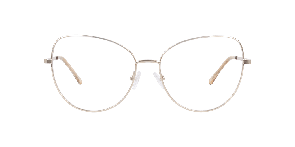 Seen 0NE1059 női macskaszem alakú és arany színű szemüveg