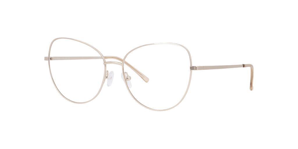 Seen 0NE1059 női macskaszem alakú és arany színű szemüveg