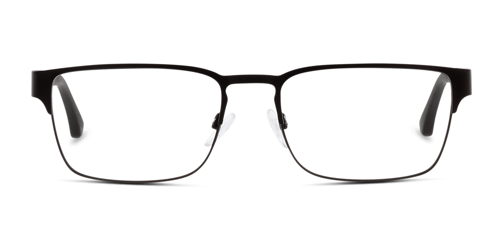 Emporio Armani 0EA1027 férfi téglalap alakú és fekete színű szemüveg