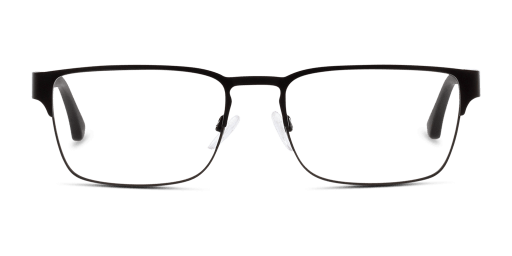 Emporio Armani 0EA1027 férfi téglalap alakú és fekete színű szemüveg