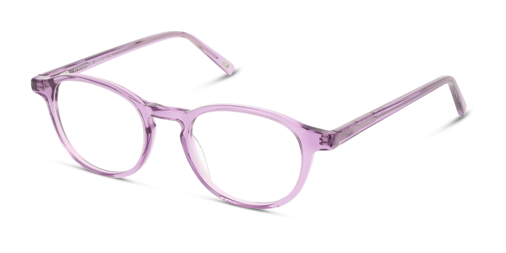 Dbyd DBJU08 VT férfi pantó alakú és lila színű szemüveg
