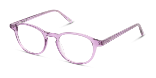 Dbyd DBJU08 VT férfi pantó alakú és lila színű szemüveg