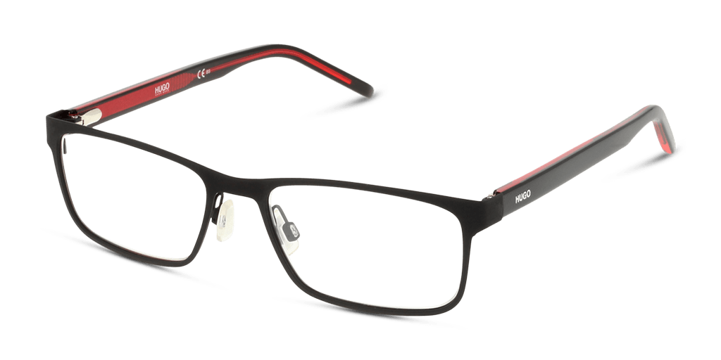 Hugo HG 1005 férfi téglalap alakú és fekete színű szemüveg