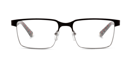 Ted Baker TB4248 1 férfi téglalap alakú és fekete színű szemüveg