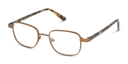 Dbyd DBOU5001 férfi négyzet alakú és barna színű szemüveg