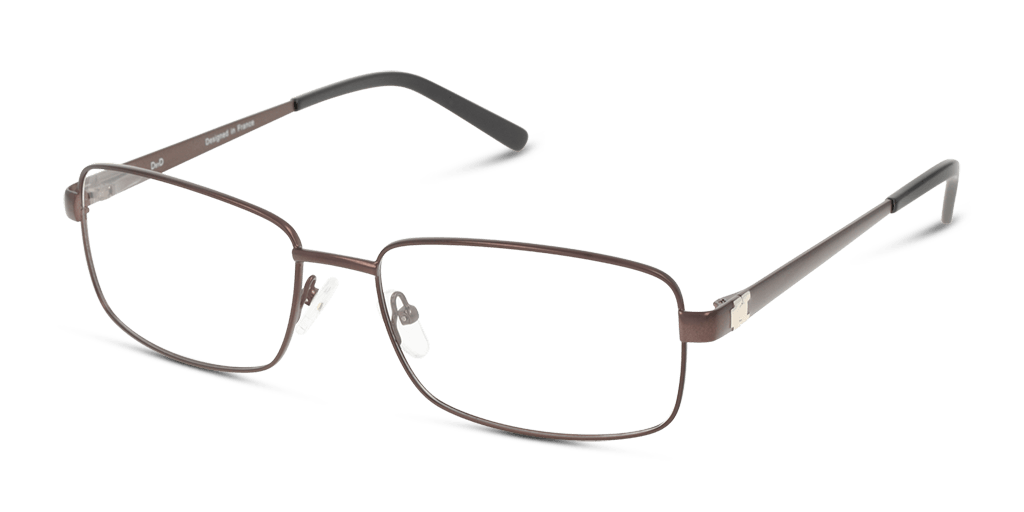 Dbyd DBOM5031 NN00 férfi téglalap alakú és fekete színű szemüveg