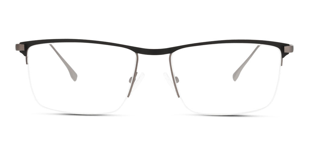 Heritage HEOM5018 BG00 férfi téglalap alakú és fekete színű szemüveg