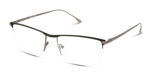 Heritage HEOM5018 BG00 férfi téglalap alakú és fekete színű szemüveg