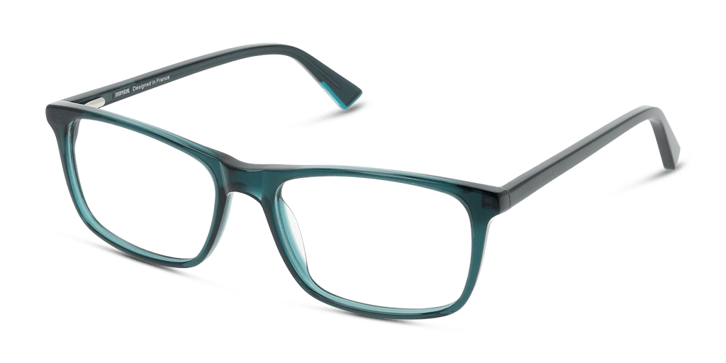 Unofficial UNOM0003 EE00 férfi téglalap alakú és zöld színű szemüveg