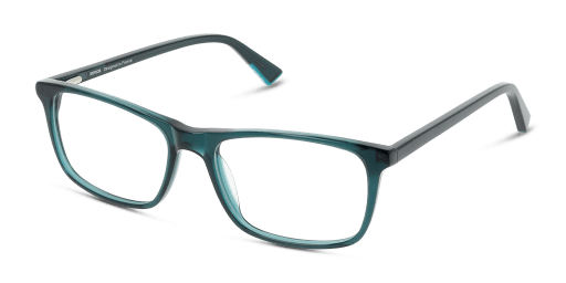 Unofficial UNOM0003 EE00 férfi téglalap alakú és zöld színű szemüveg