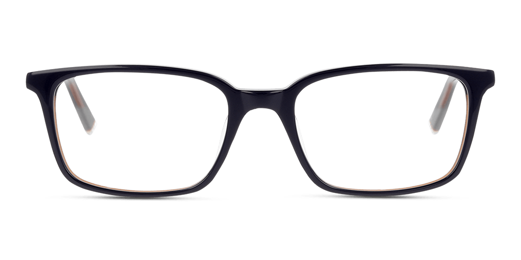 Unofficial UNOM0126 férfi téglalap alakú és kék színű szemüveg