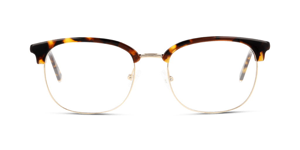 Unofficial UNOM0128 HH00 férfi négyzet alakú és havana színű szemüveg