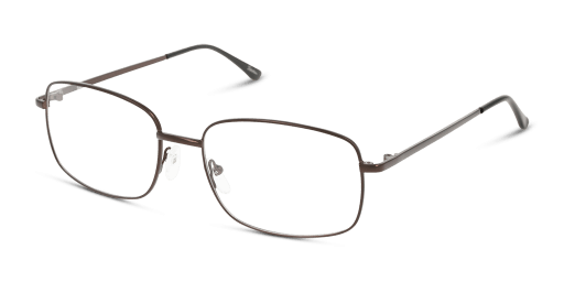 Seen SNOM0001 NN00 férfi téglalap alakú és barna színű szemüveg