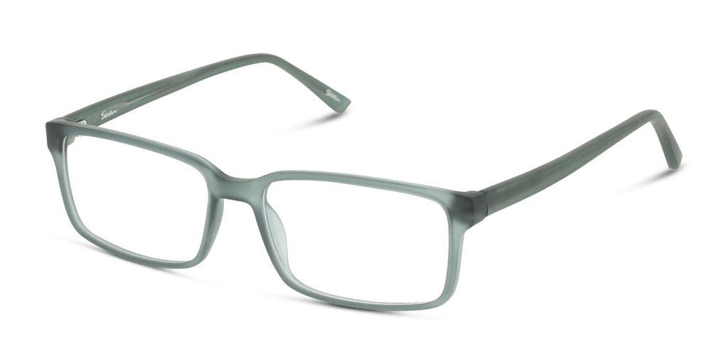 Seen SNAM21 EE00 férfi téglalap alakú és zöld színű szemüveg