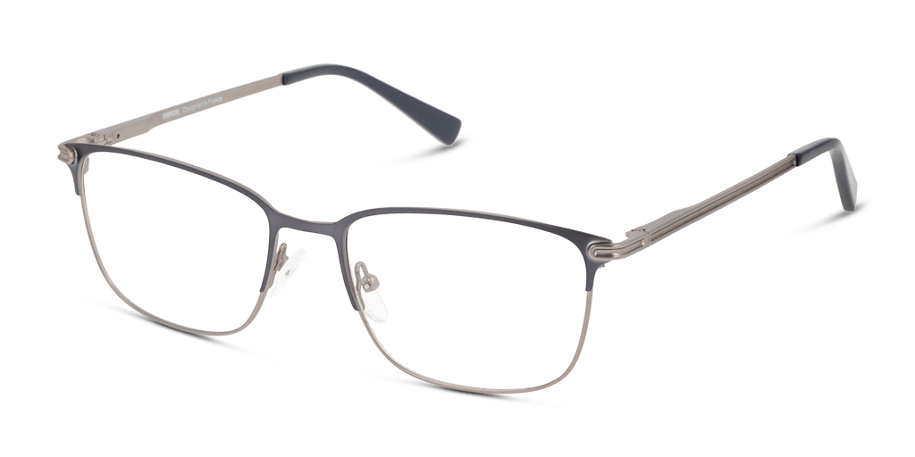 Unofficial UNOM0163 CG00 férfi téglalap alakú és kék színű szemüveg