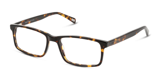 Dbyd DBOM0022 HH00 férfi téglalap alakú és havana színű szemüveg