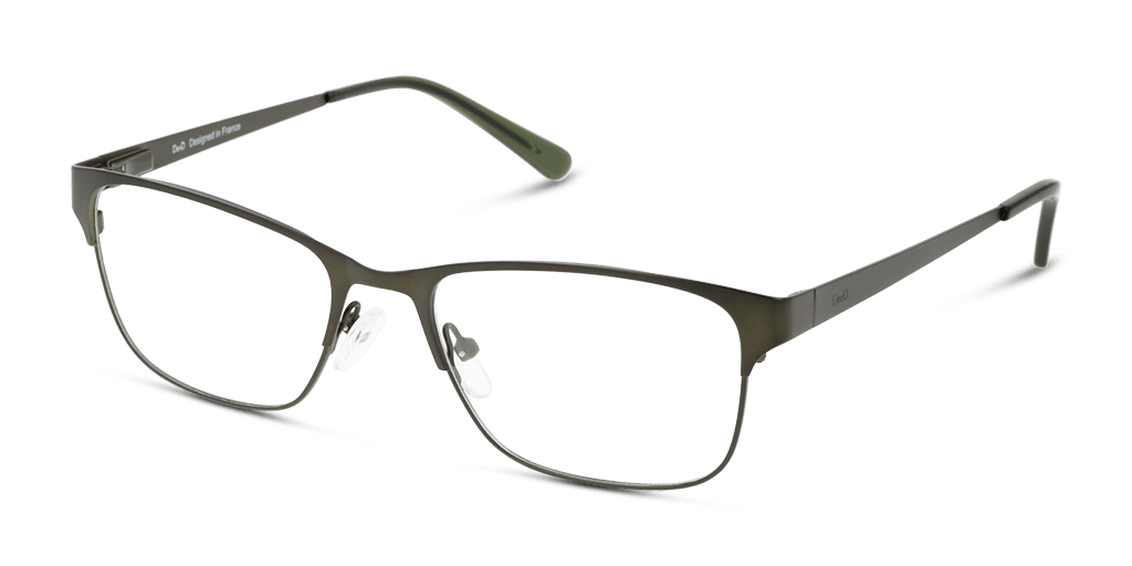 Dbyd DBOF0018 EE00 férfi téglalap alakú és zöld színű szemüveg