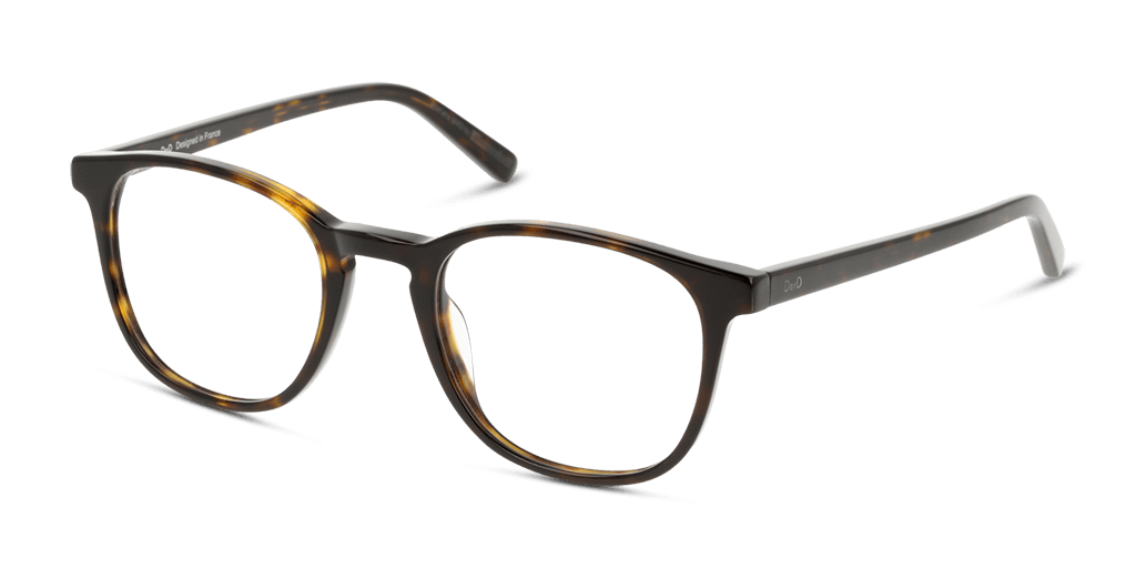 Dbyd DBOM5043 HH00 férfi négyzet alakú és havana színű szemüveg