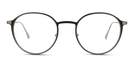 Heritage HEOM5017 BG00 férfi pantó alakú és fekete színű szemüveg
