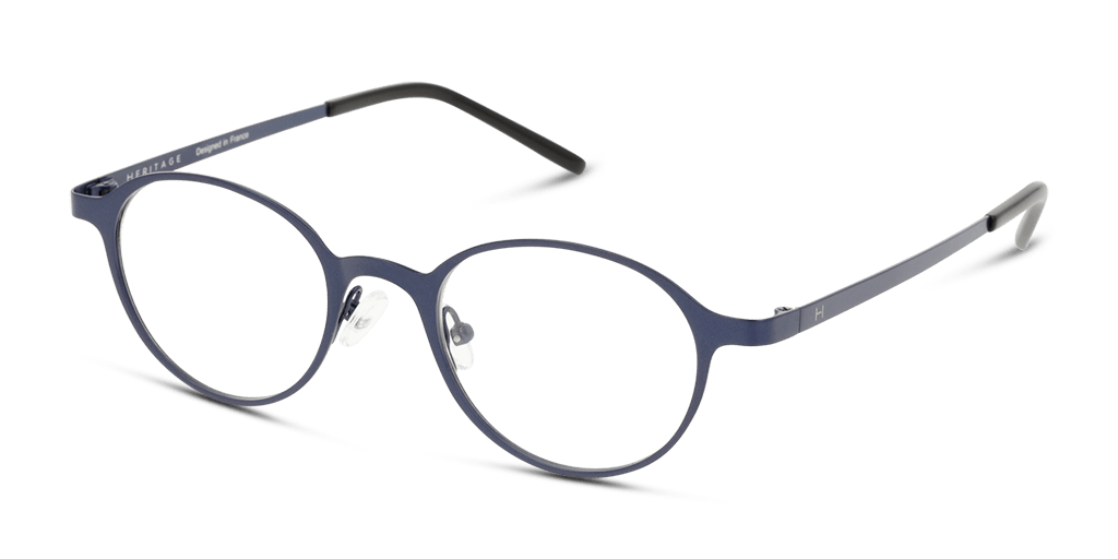 Heritage HEOM5001 CC00 férfi pantó alakú és kék színű szemüveg