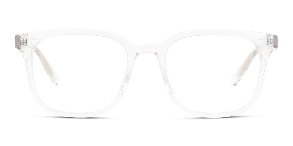 Unofficial UNOM0225 TT00 férfi négyzet alakú és transzparens színű szemüveg